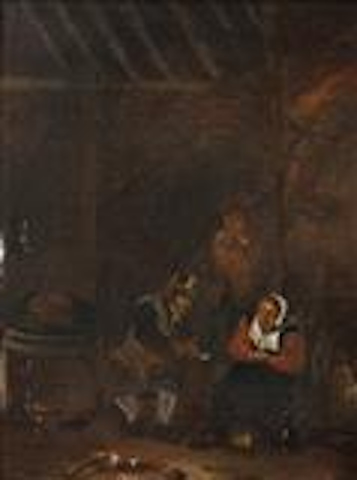 Smokers by Jan Miense Molenaer