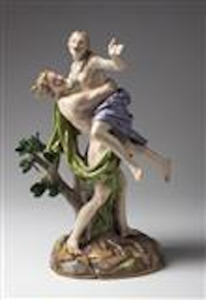 Abduction of the Sabine by Johann Joachim Kändler