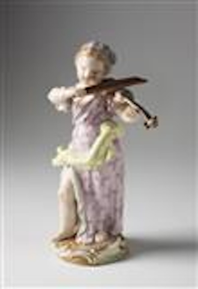 Young Violin Player by Johann Joachim Kändler