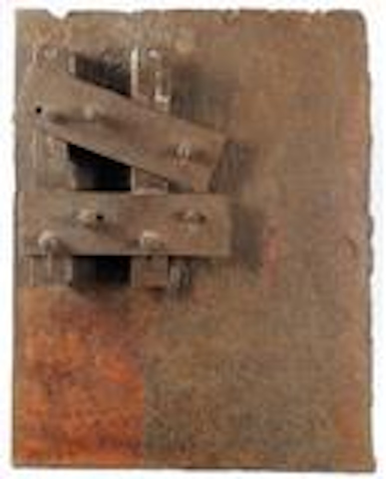 Rilievo con sbarre by Ettore Colla