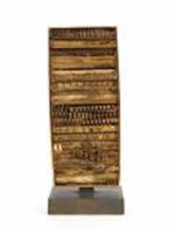 Scatola by Arnaldo Pomodoro