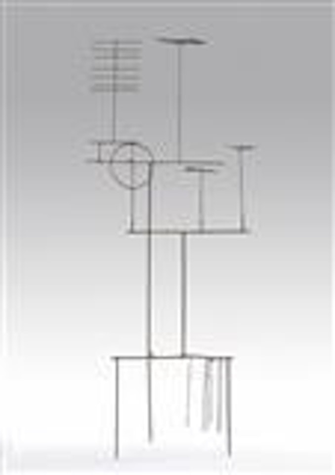 Linee by Fausto Melotti