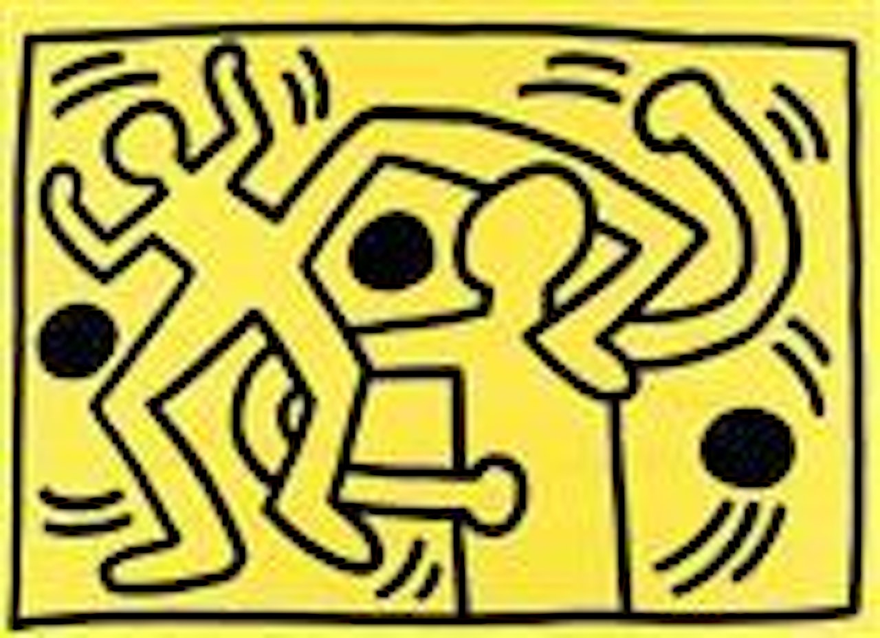 Untitled by Keith Haring