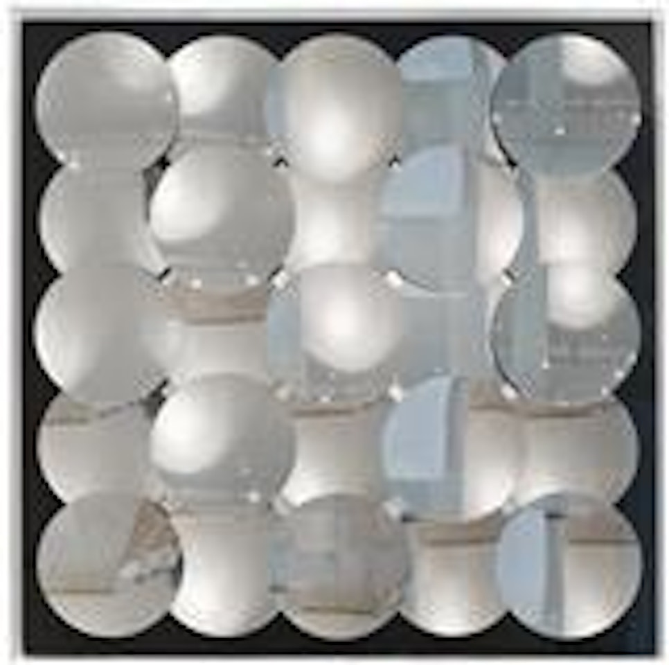 Kinetic Mirror Relief by Adolf Luther