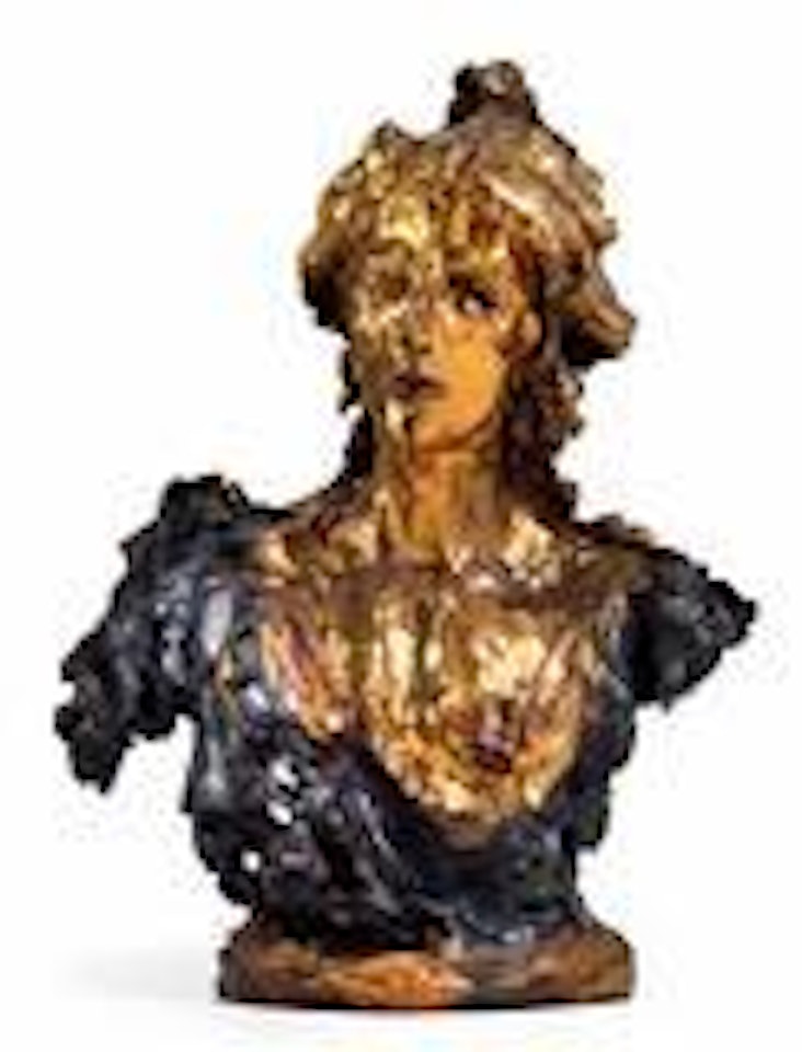 Busto di donna by Lucio Fontana