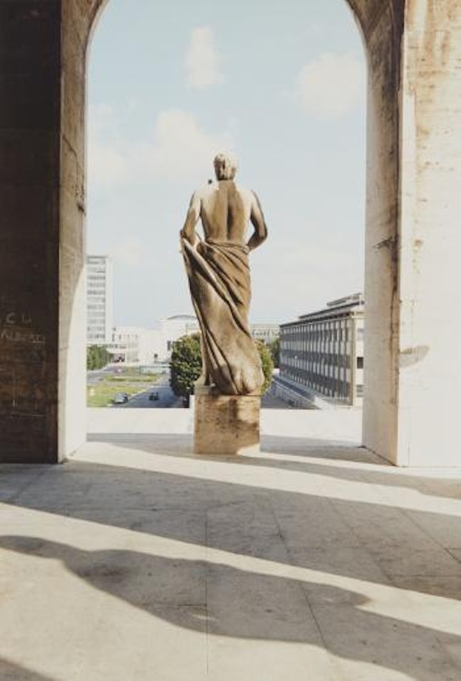 Roma (Rome) by Luigi Ghirri