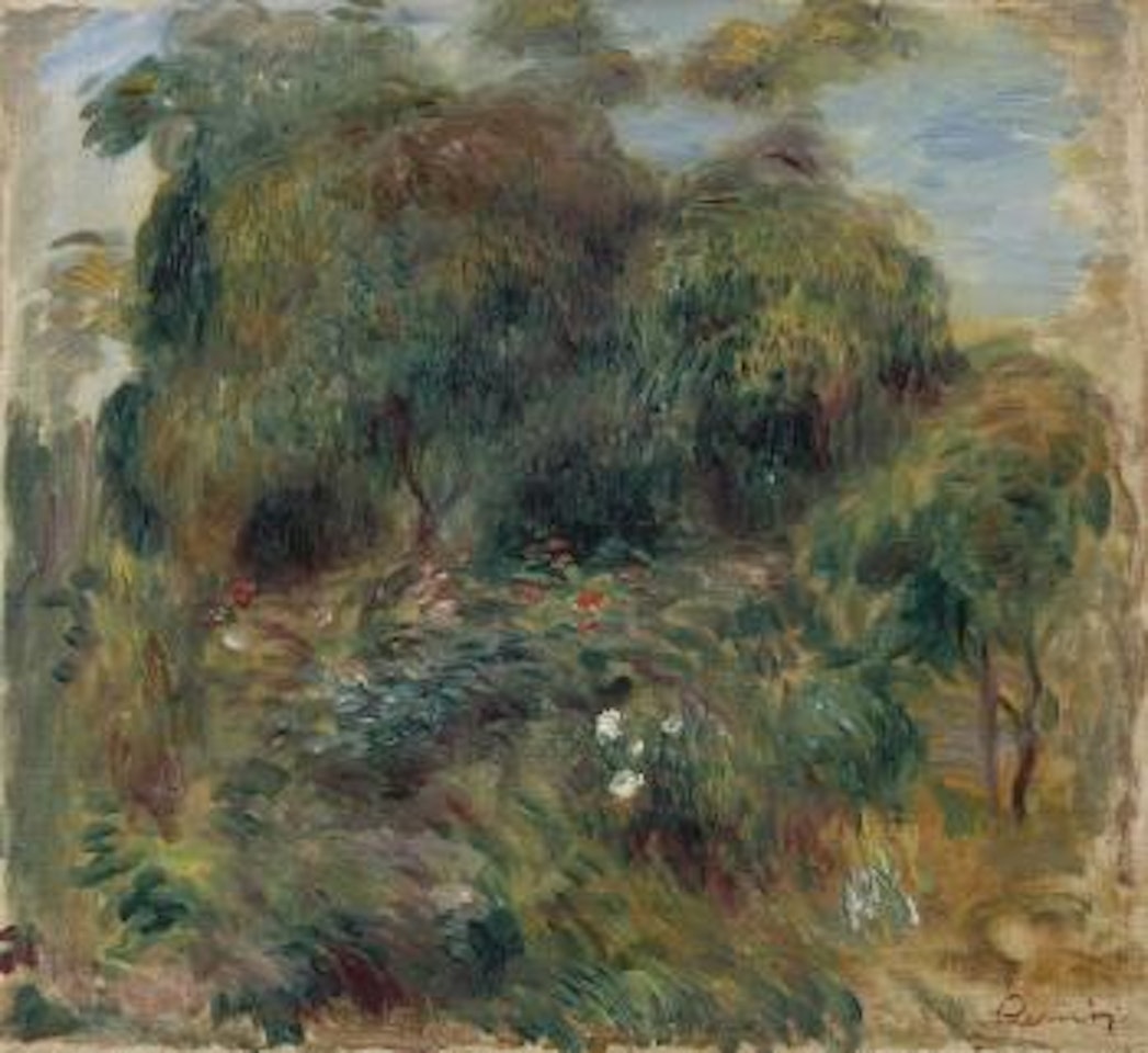 Paysage de Bretagne by Pierre-Auguste Renoir