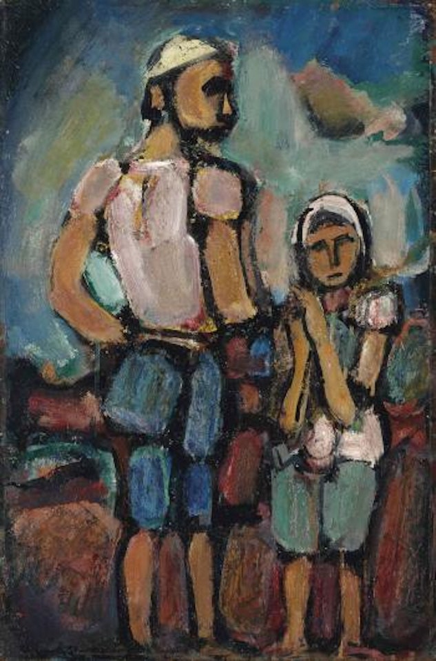 Paysans by Georges Rouault