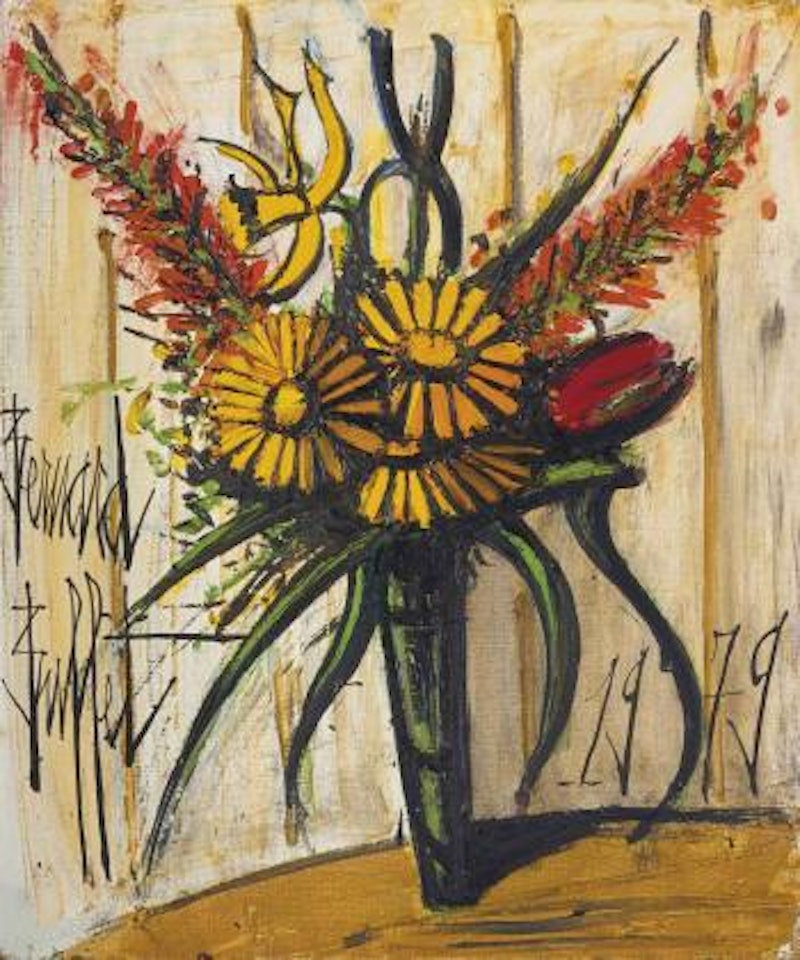 Fleurs by Bernard Buffet