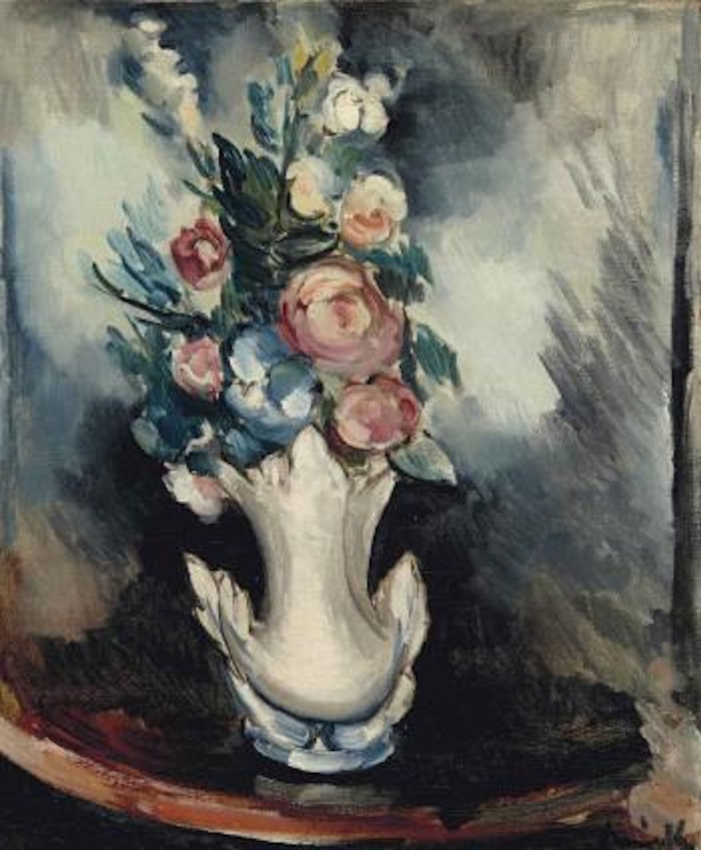 Fleurs dans un vase by Maurice de Vlaminck