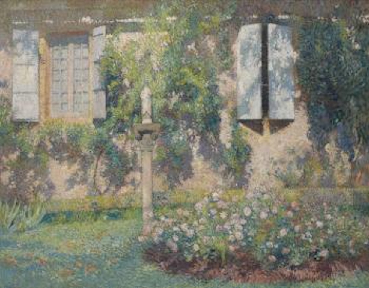 Vue de la maison de Marquayrol by Henri Jean Guillaume Martin
