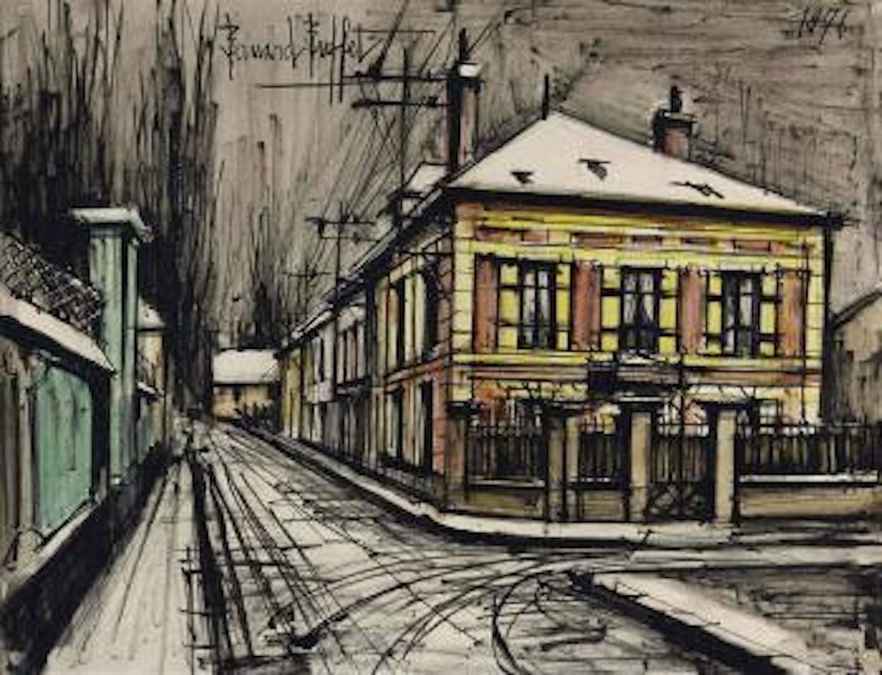 Noisy-le-Sec (Seine et Oise) by Bernard Buffet