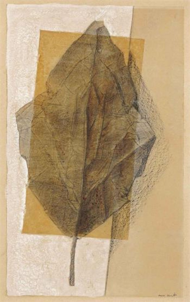 La Feuille by Max Ernst