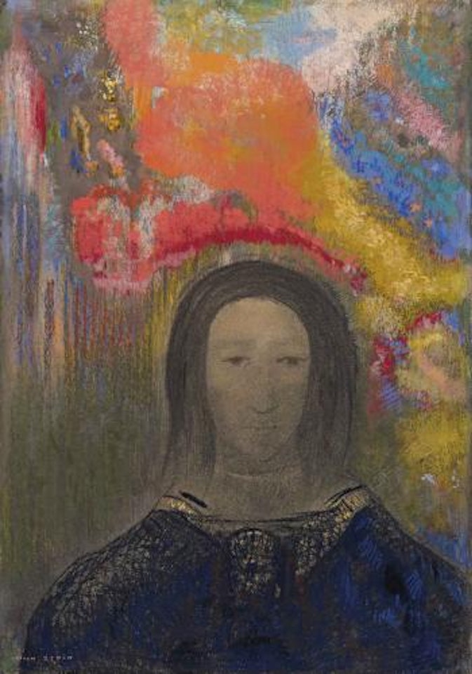 Rêverie by Odilon Redon