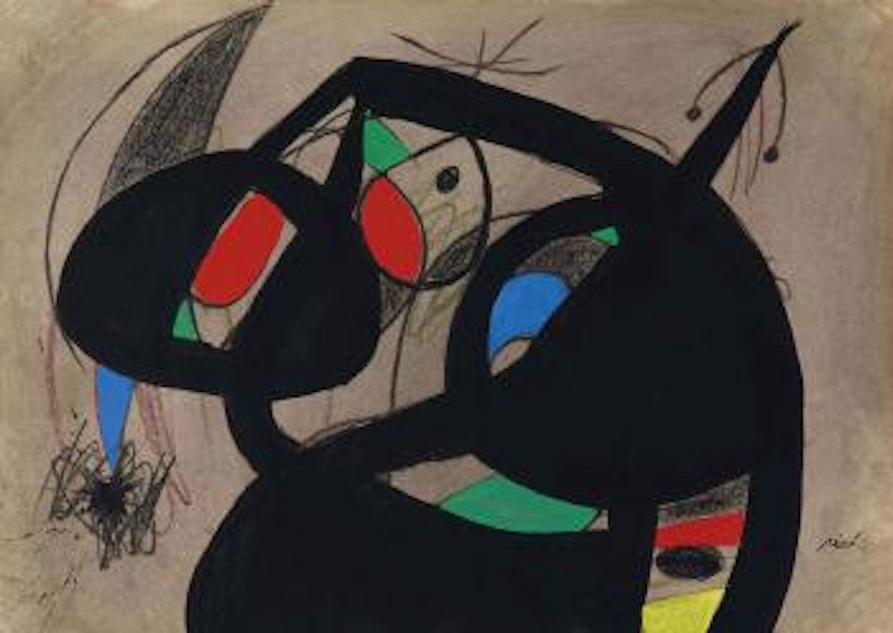 Sans Titre by Joan Miró