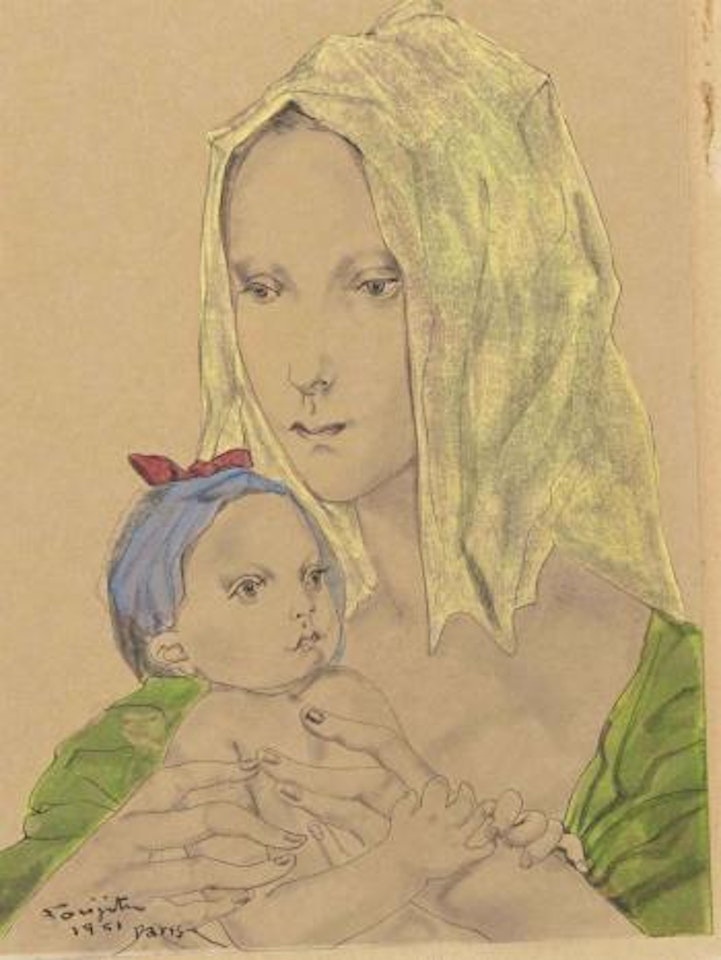 Maternité by Leonard Tsuguharu Foujita
