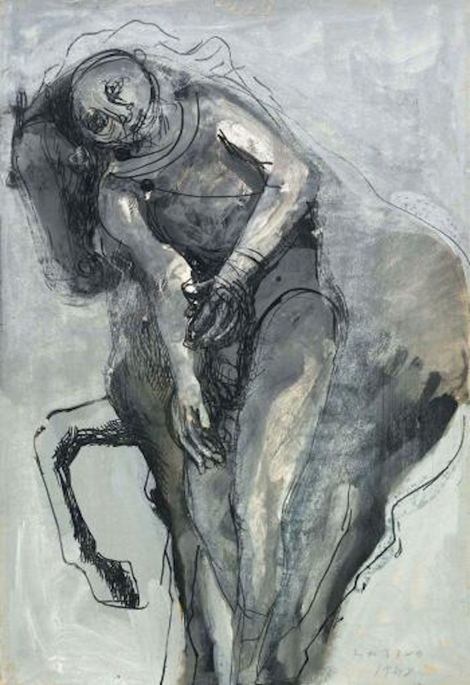 Giocoliere e Cavallo by Marino Marini