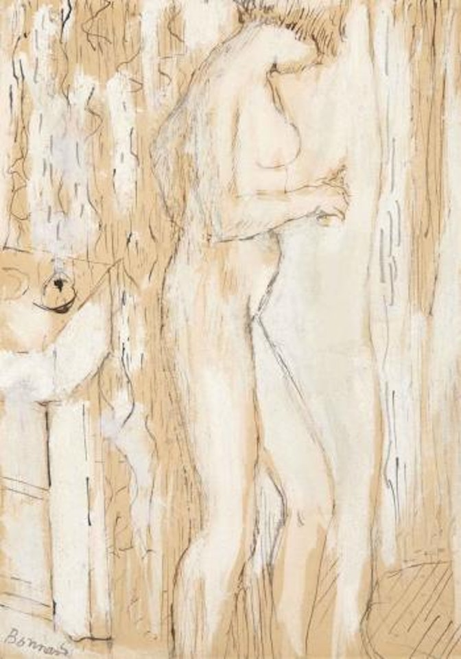 Nu debout by Pierre Bonnard