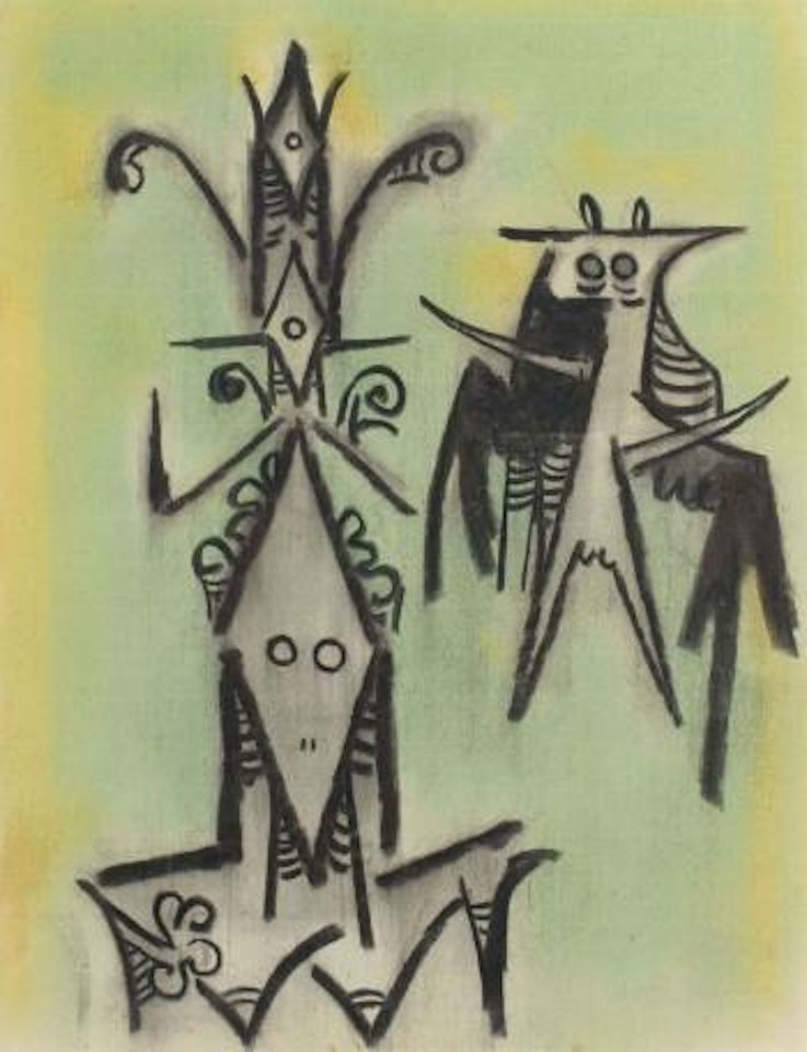 Sans titre by Wifredo Lam