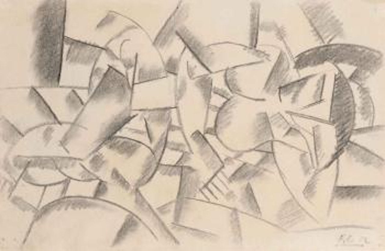 Femme nue couchée by Fernand Leger