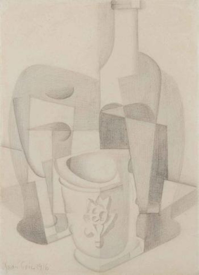 Nature morte by Juan Gris