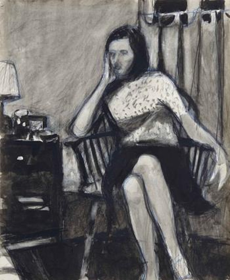 Sans titre by Richard Diebenkorn