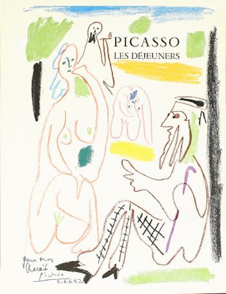 Les Dejeuners by Pablo Picasso