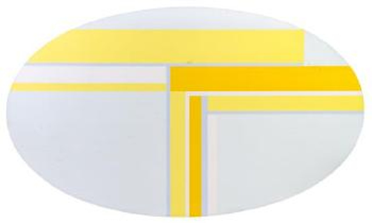 Opalescent eclipse by Ilya Bolotowsky