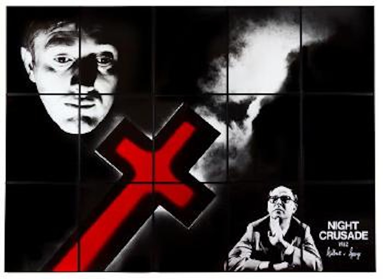 Night crusade by Gilbert & George