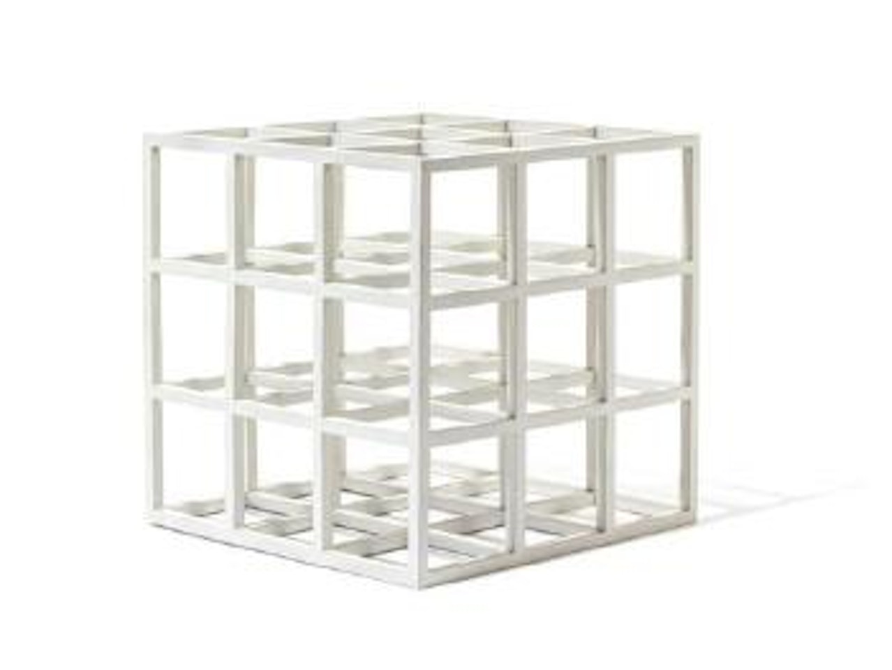 Cube by Sol LeWitt