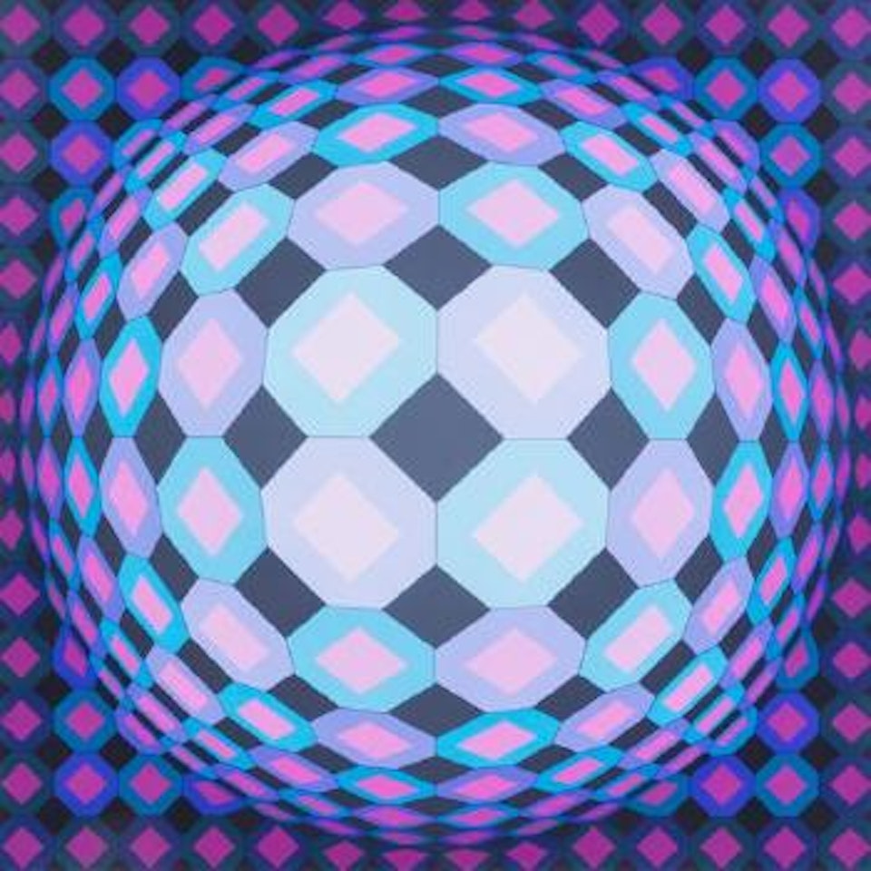 VEGA-SIR by Victor Vasarely