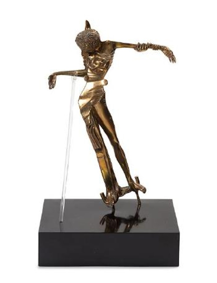 Venus a la tete de rose by Salvador Dali