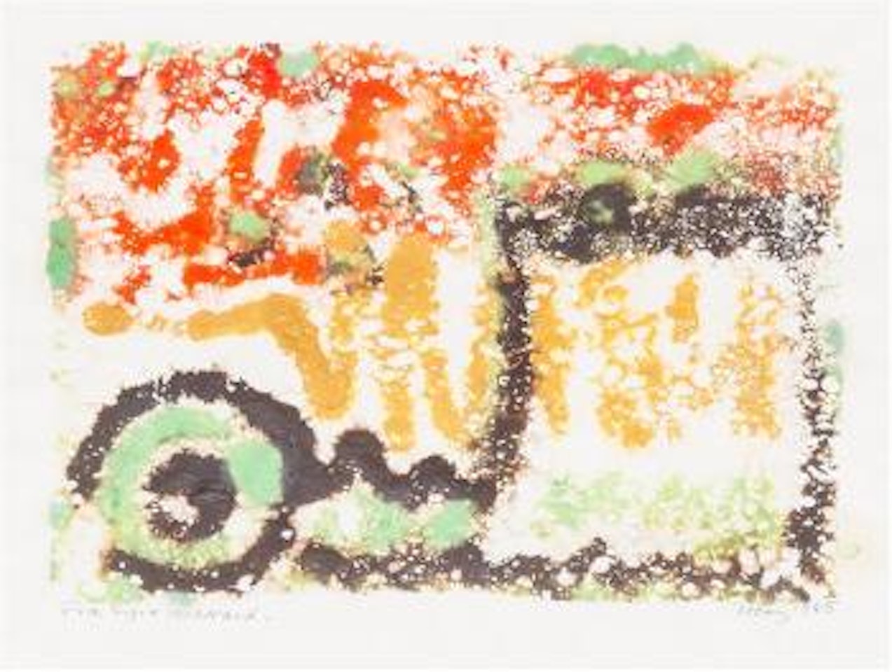 Untitled by Mark Tobey