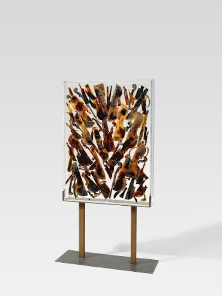 Untitled (Colère de Violons) by Arman