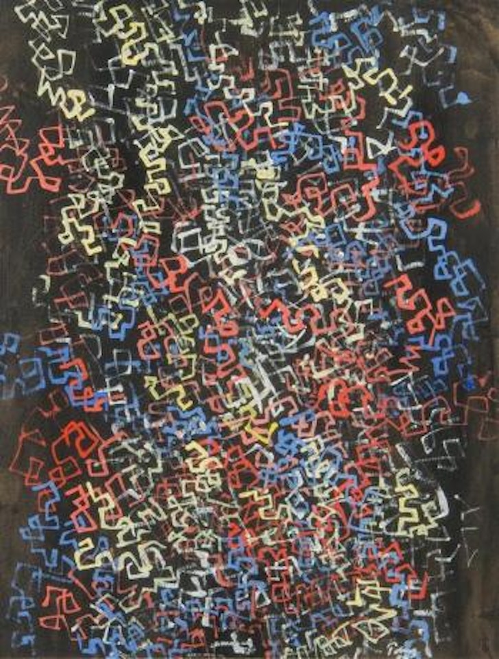 Sans titre by Mark Tobey
