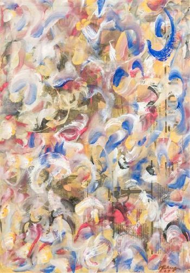 Untitled by Mark Tobey