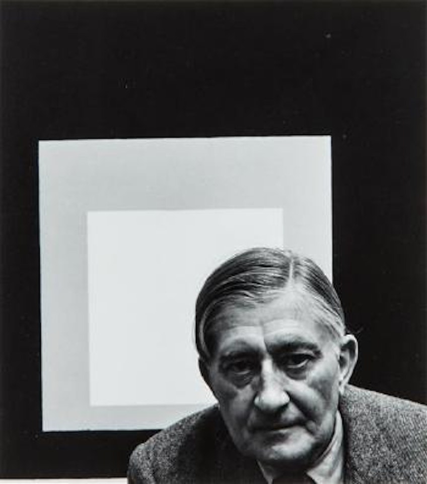 Josef Albers by Arnold Newman