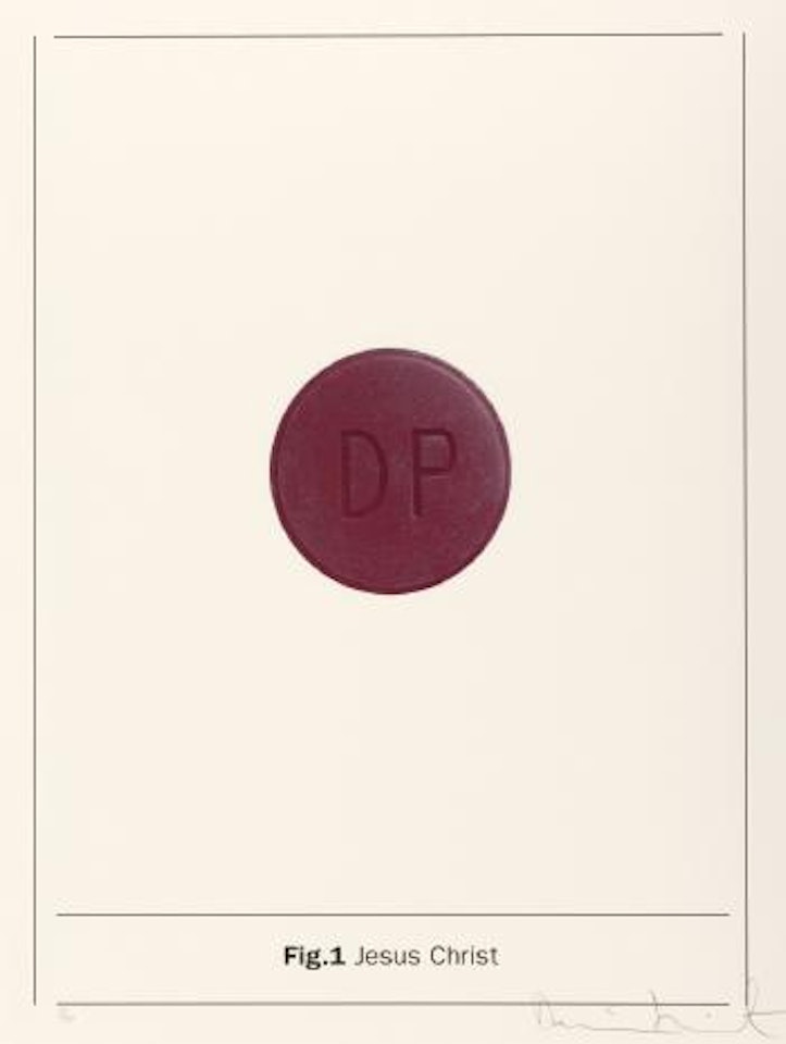 Fig.1 Jesus Christ (Aus: The Apostles) by Damien Hirst