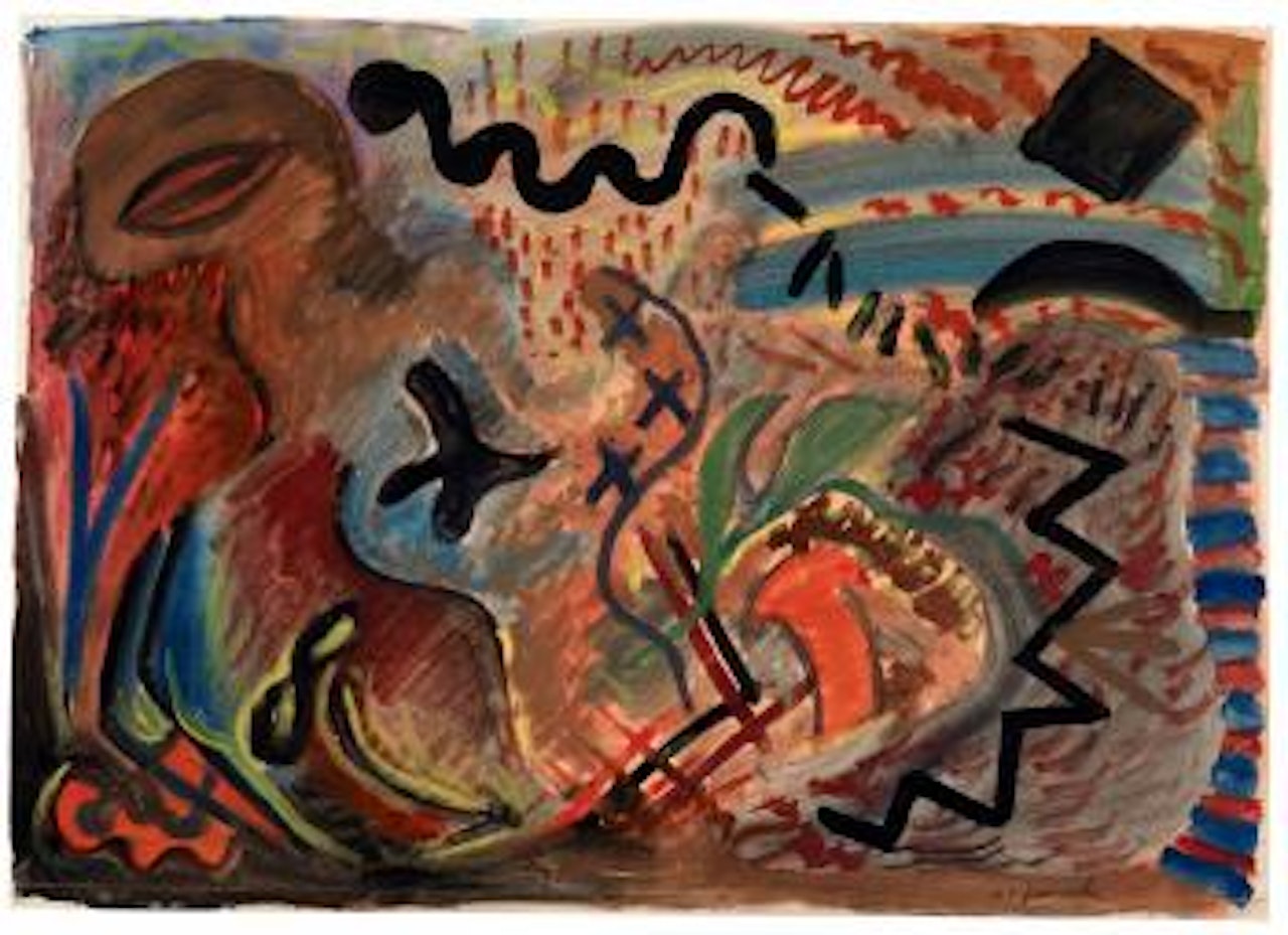 Untitled by A.R. Penck