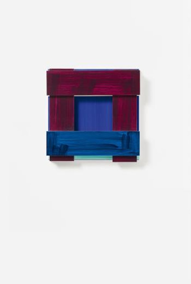 Untitled (Face) by Imi Knoebel