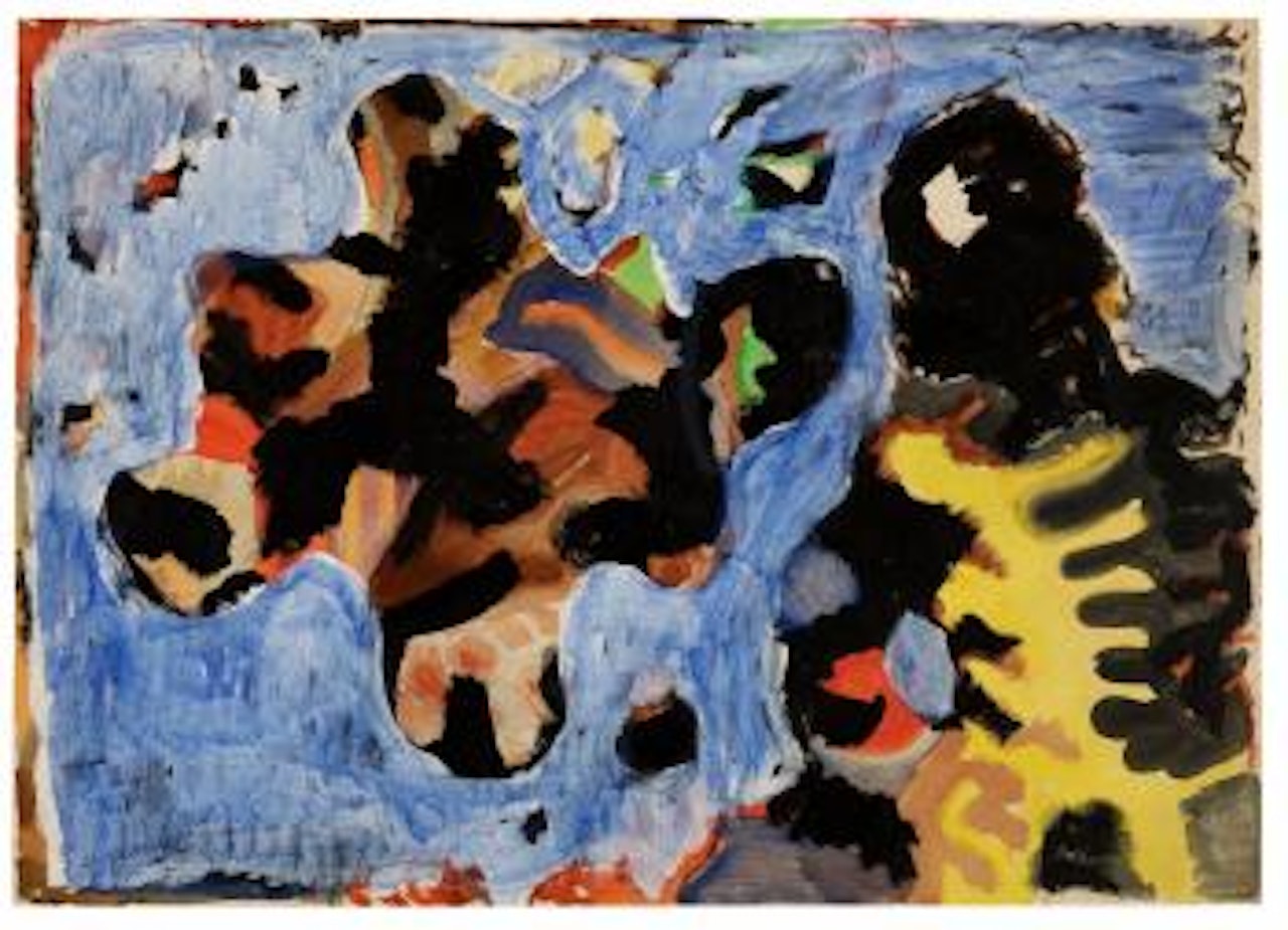 Untitled by A.R. Penck