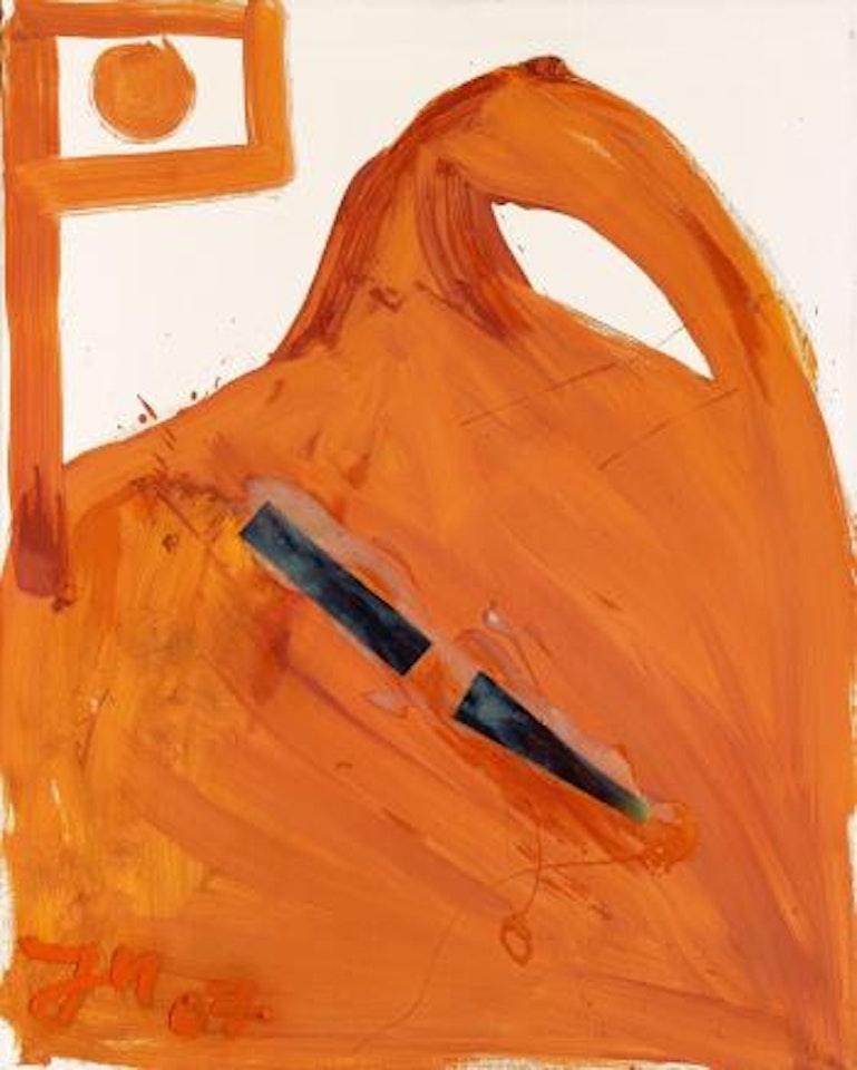 Die Trainingsdisziplin by Jonathan Meese