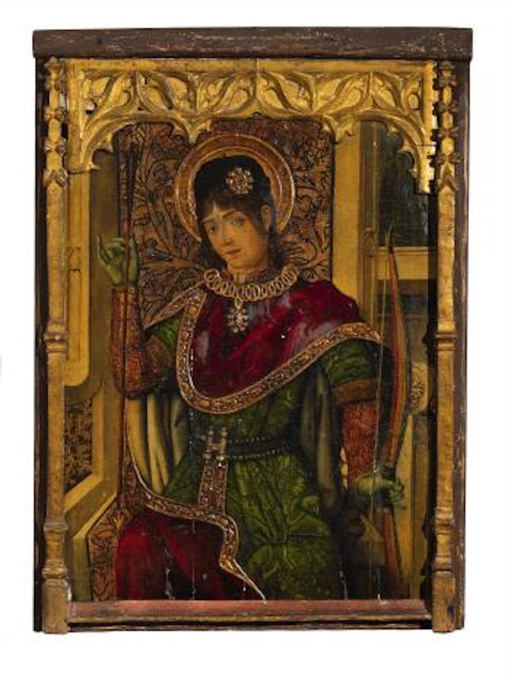 Saint Hubert by Spanish School