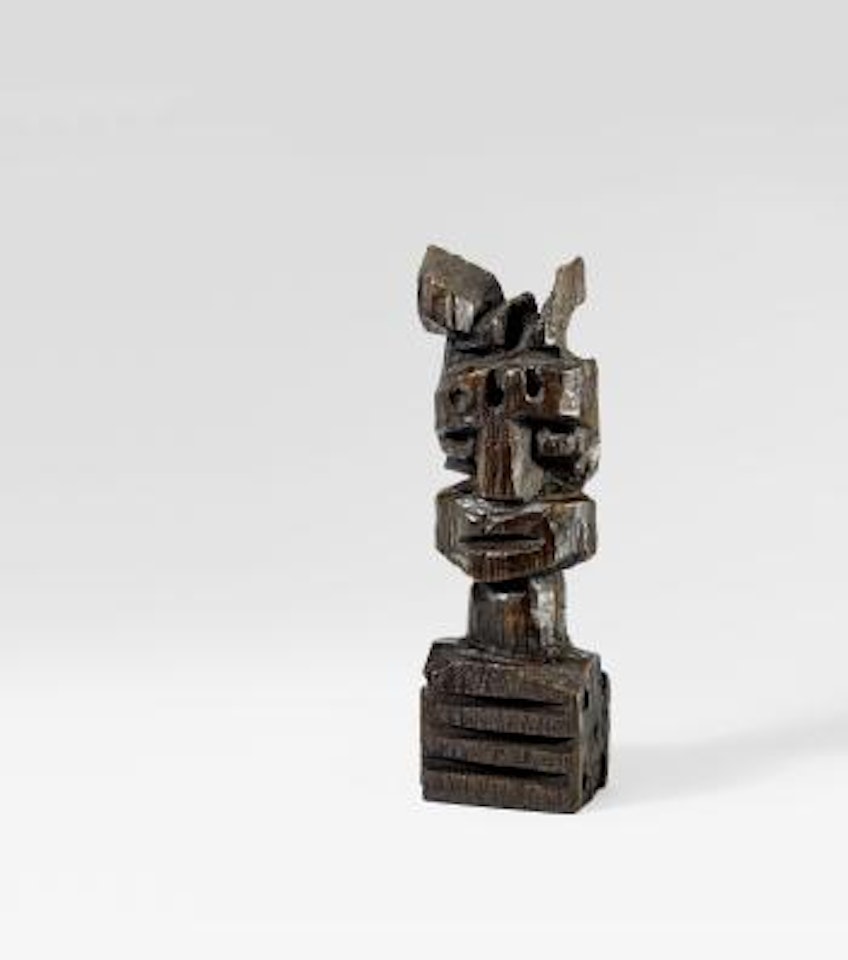Kopf (Mein Traum von Troja) by A.R. Penck