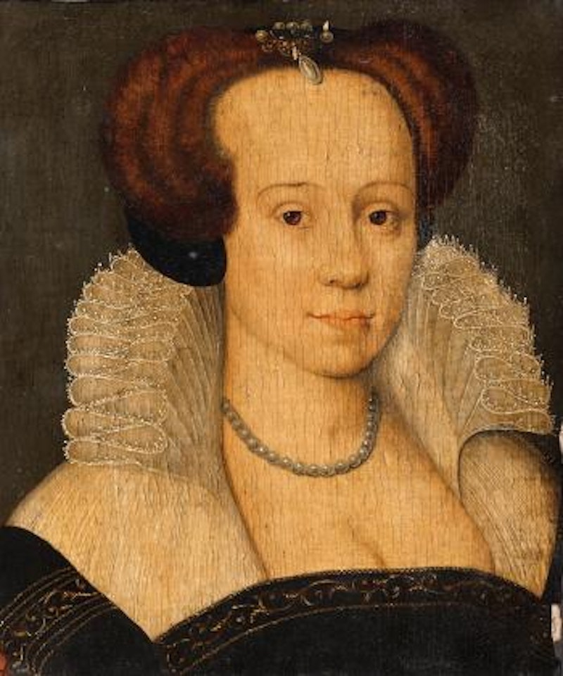 Portrait of a Lady by French School