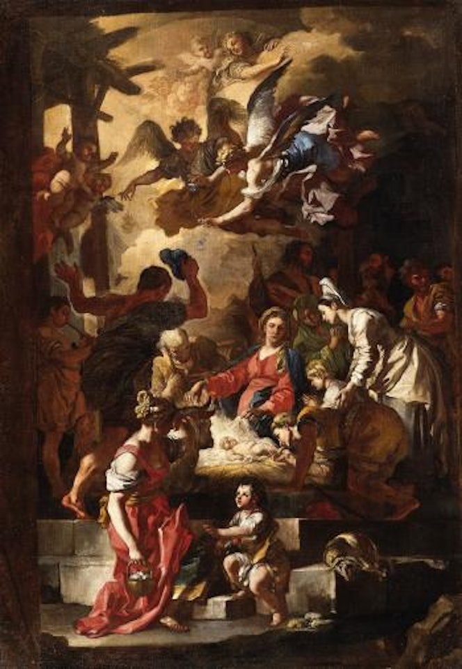 Adoration of the Shepherds by Francesco Solimena