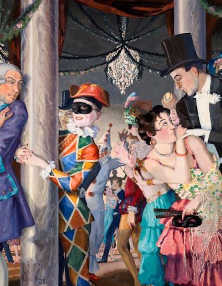 Masquerade by Konstantin Somov