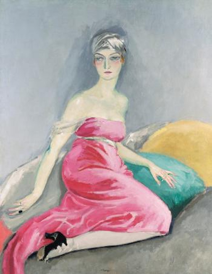 La Robe Rose by Kees van Dongen