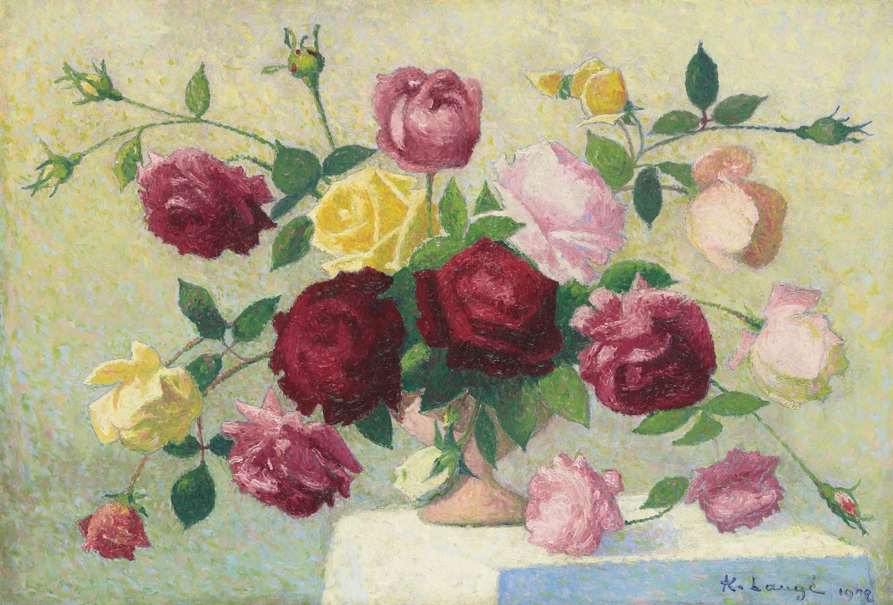 BOUQUET DE FLEURS by Achille Laugé