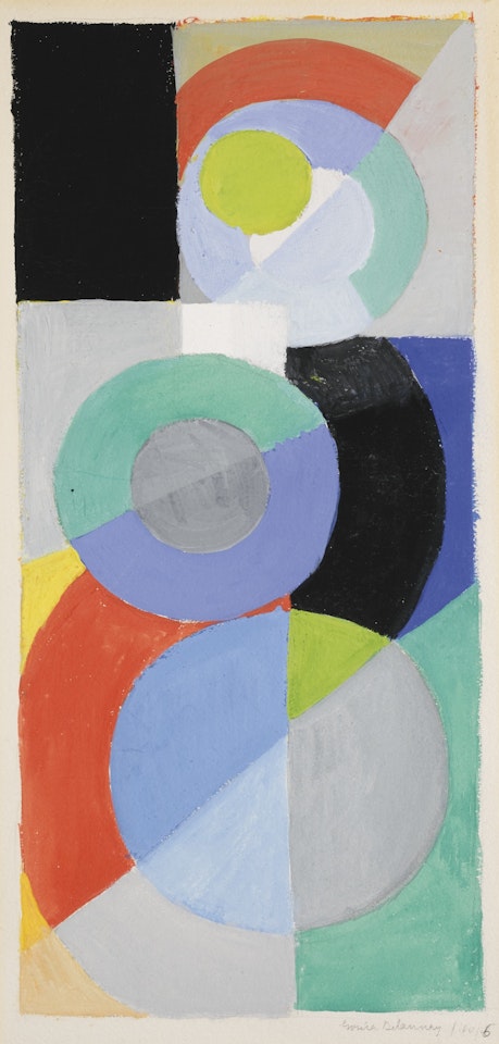 COMPOSITION by Sonia Delaunay